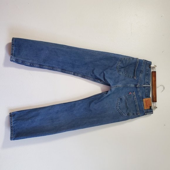 Levi's 505 30X30 Straight Leg Demin Levi Jeans - Picture 7 of 11